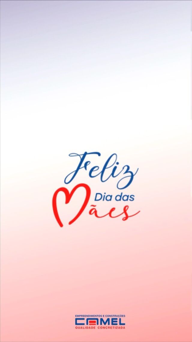 Um amor mais forte que tudo, mais obstinado que tudo, mais duradouro que tudo, é somente o amor de mãe. 
Parabéns especial para as nossas mamães!❤️

#diadasmães2023 #felizdiadasmães